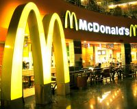 Продажи McDonald’s упали