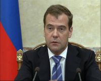 Медведев: рост тарифов