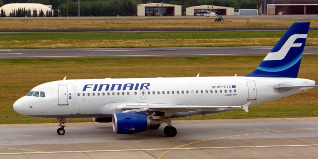 Finnair впервые за 4
