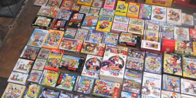 Коллекция видео игр