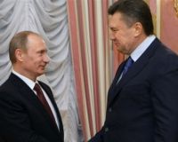 Путин и Янукович обсудят