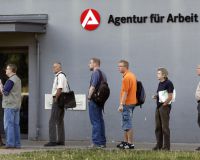 Безработица в Германии в