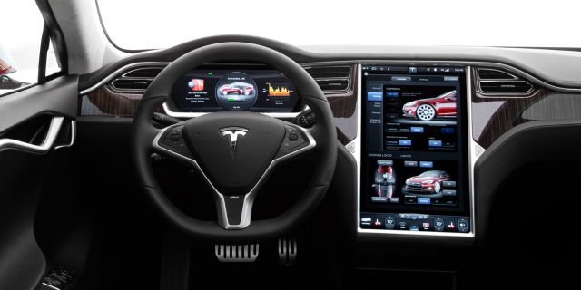 Спрос на Tesla S