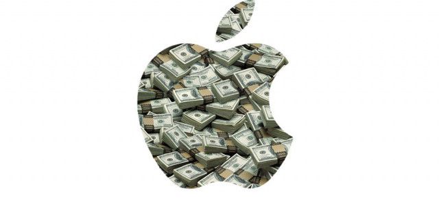 Apple впервые в истории