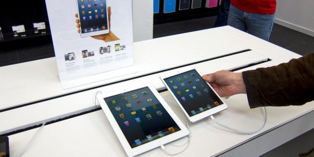 iPad Mini c экраном