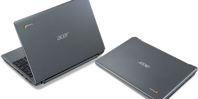 Acer выпустит хромбук C7