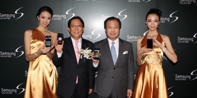 Samsung продала 12,5 млн