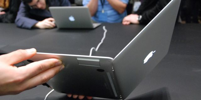 У новых MacBook Air
