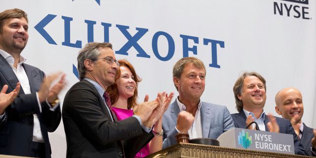 Акции Luxoft показали
