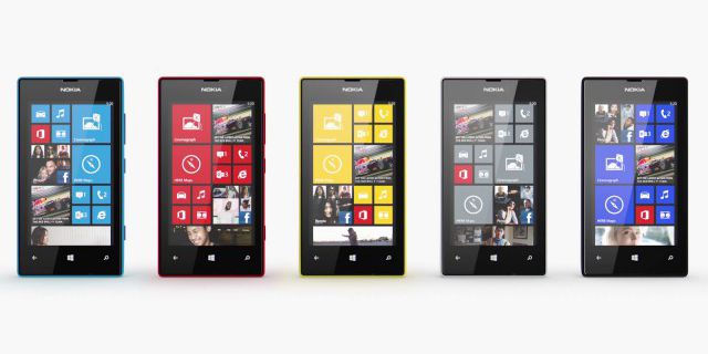 Lumia 520-самый