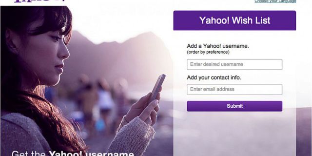Yahoo! начала рассылать 