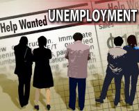 Уровень безработицы в