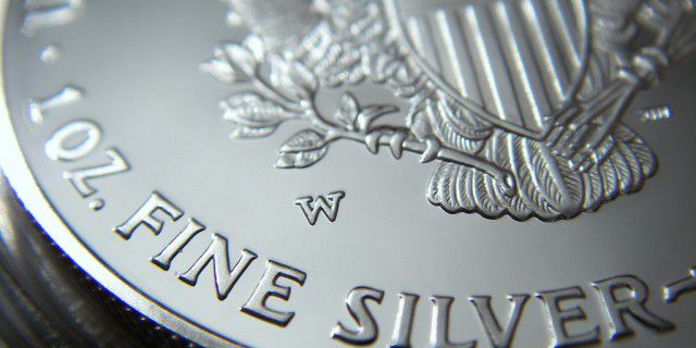 Продажи серебряных монет