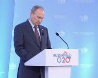 Путин: главы G20