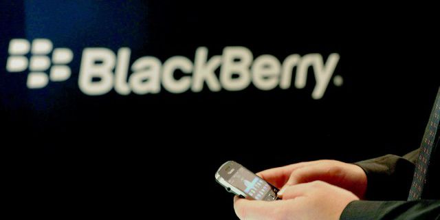 BlackBerry завлекает