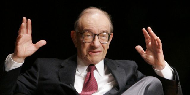Алан Гринспен: США идут