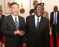 Китай одолжил Зимбабве