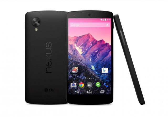 LG представила Nexus 5 в