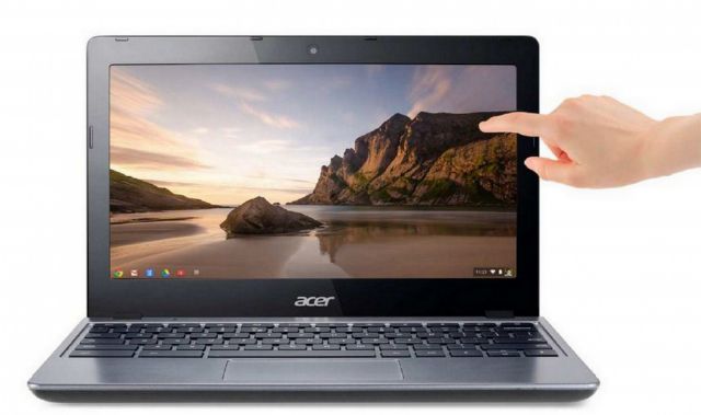 Acer выпустила хромбук с