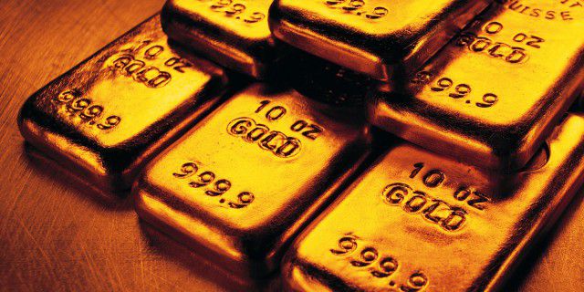 Мировые цены на золото