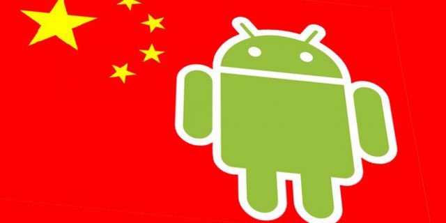 Доля Android в Китае
