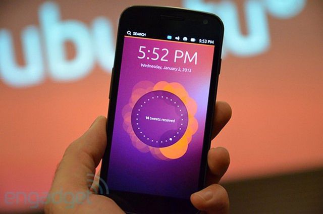 Смартфоны с Ubuntu OC на