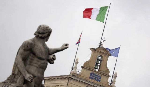 Италии угрожают уличные