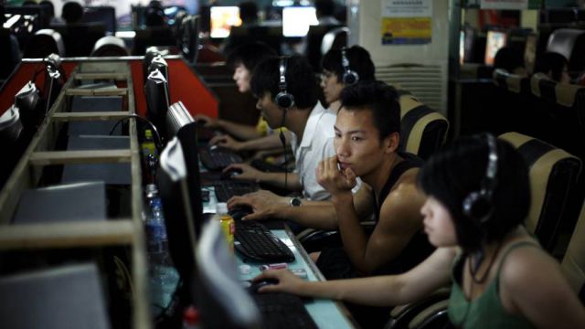 Китай обвинил хакеров в