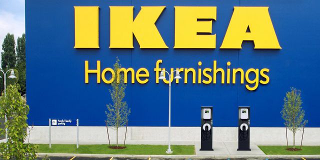 Выручка IKEA в 2013