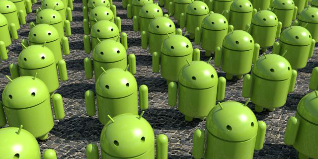 Android нарастила долю в