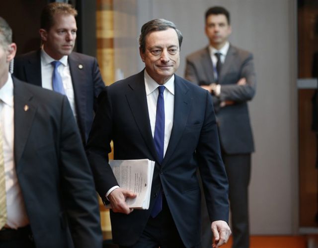 Драги: ЕЦБ готовит новые
