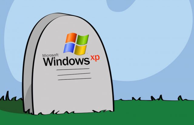 Конец эры Windows XP