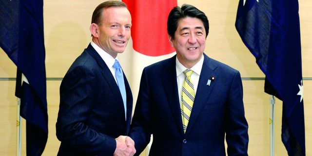 Австралия и Япония