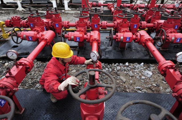 Китай: спрос на газ