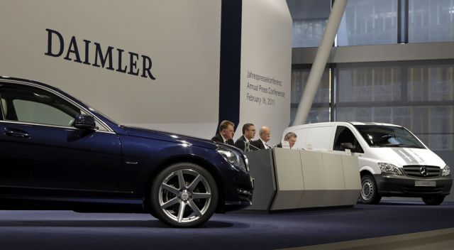 Daimler удвоил чистую