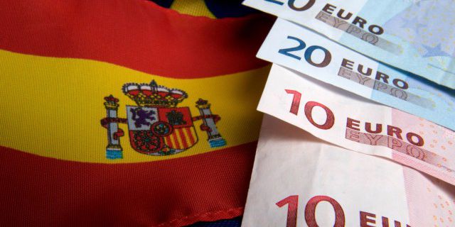 Темпы инфляции в Испании