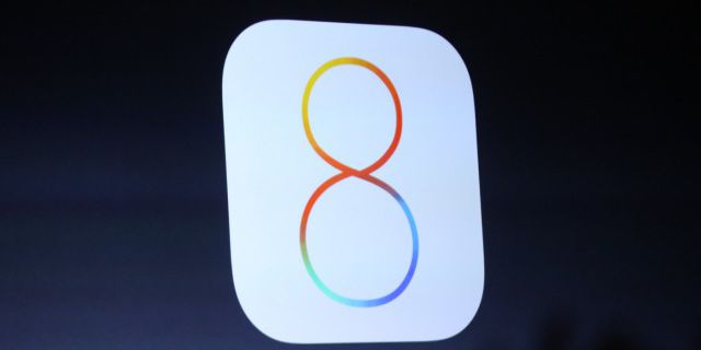 Apple представила iOS 8.