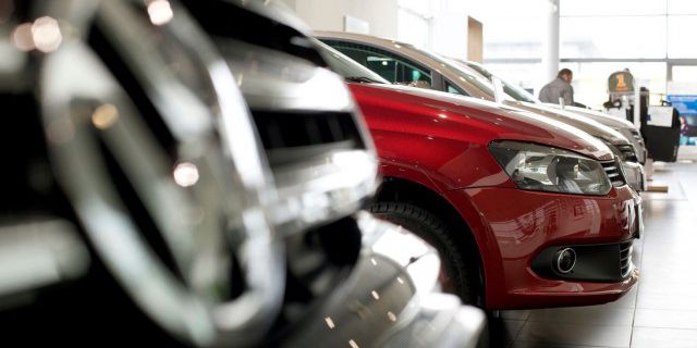 Рост продаж машин в ЕС