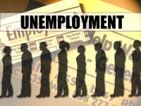 Число безработных в