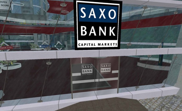 Saxo Bank: на грани мира