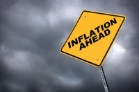 Годовая инфляция в РФ к