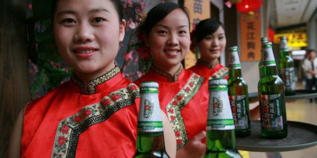 Рынок пива в Китае