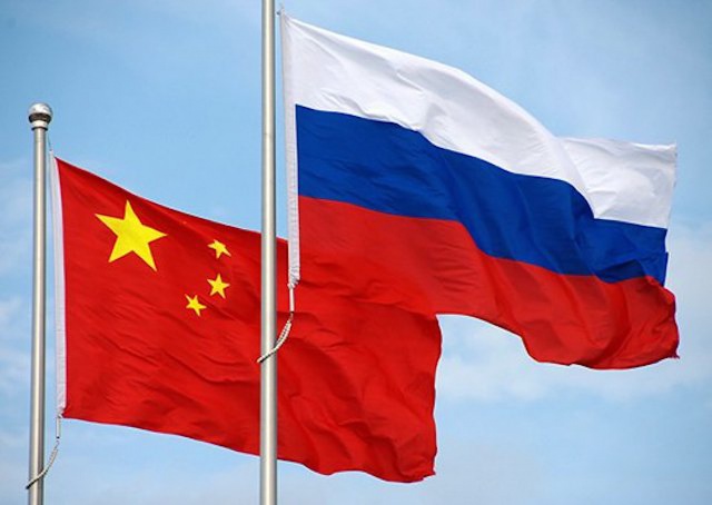 ЦБ России и Китая