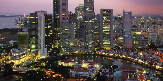 Сингапур неожиданно