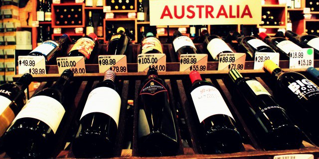 Австралийские виноделы