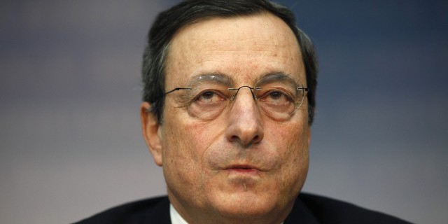 Драги: ЕЦБ начнет выкуп