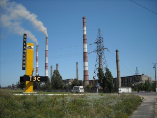 Украина: уголь