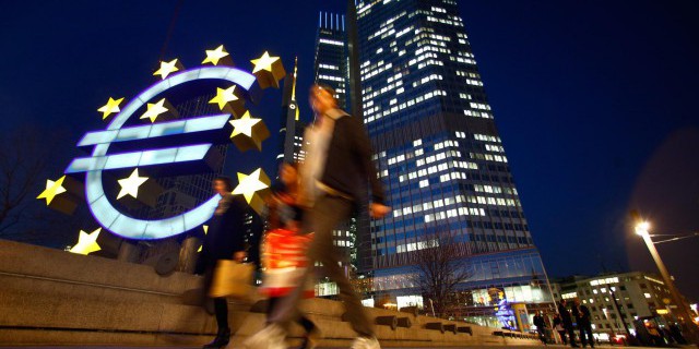 ЕЦБ приобрел банковские