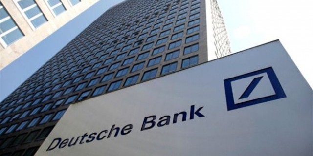 Deutsche Bank терпит
