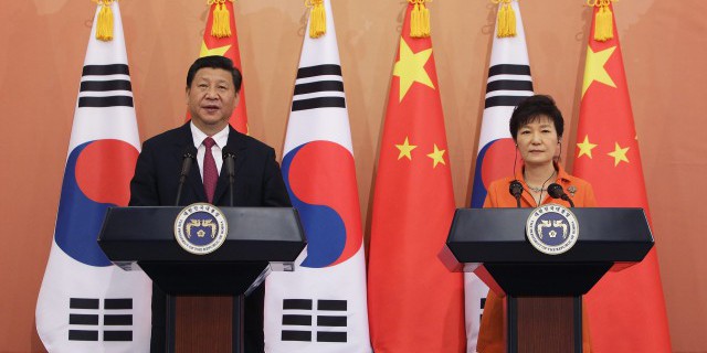 КНР и Корея подписали